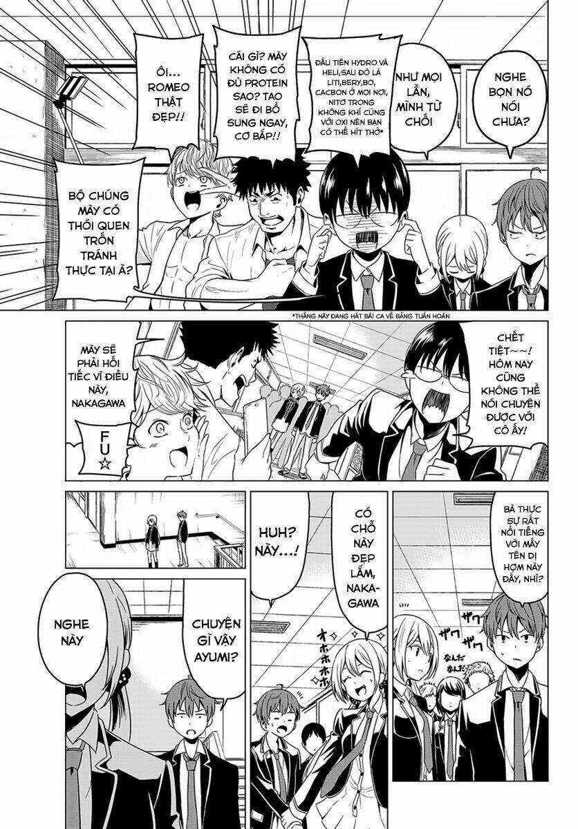 Sekai ka Kanojo ka Erabenai: Chapter 1