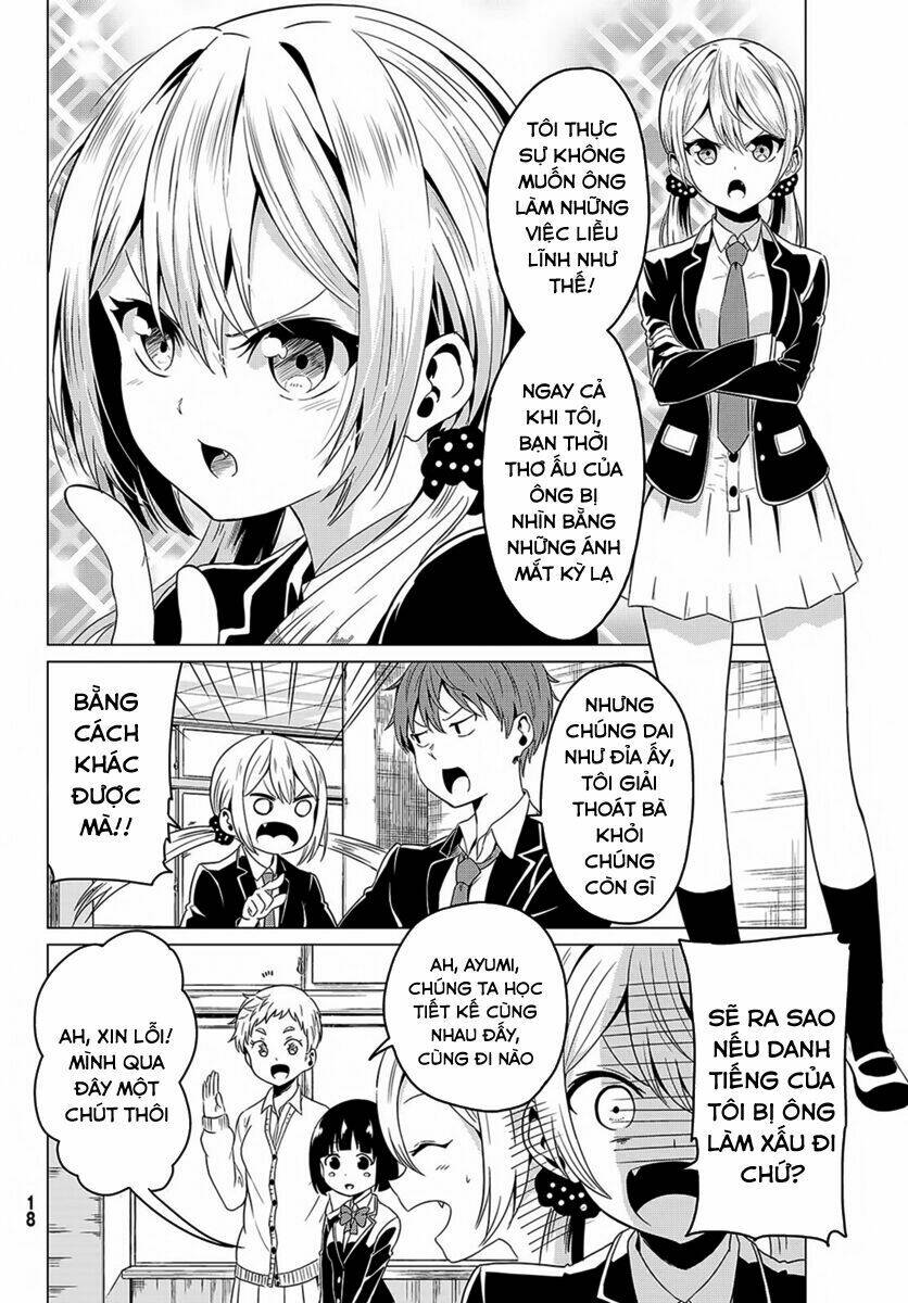 Sekai ka Kanojo ka Erabenai: Chapter 1