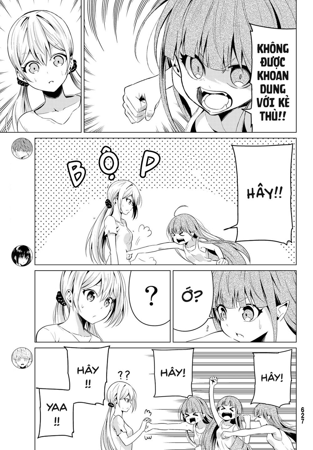 Sekai ka Kanojo ka Erabenai: Chapter 11: Đừng nói ra những suy đoán dư thừa