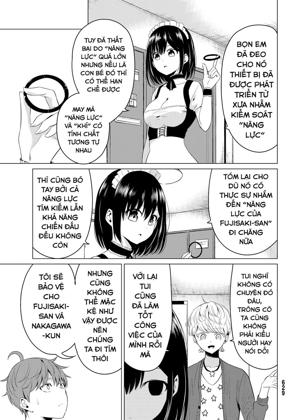 Sekai ka Kanojo ka Erabenai: Chapter 11: Đừng nói ra những suy đoán dư thừa