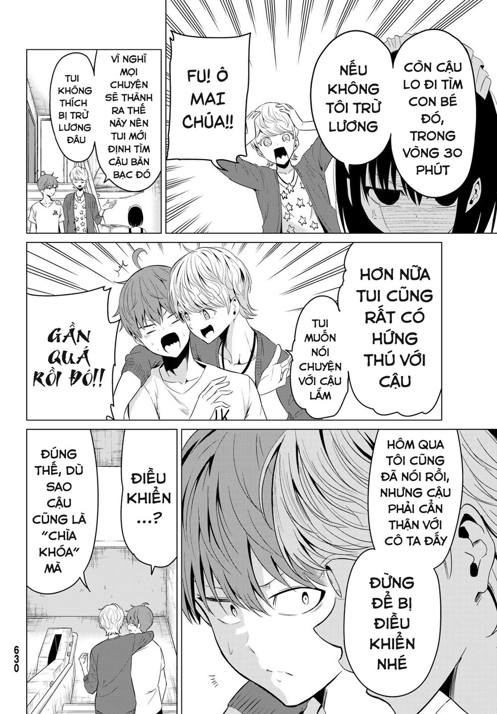 Sekai ka Kanojo ka Erabenai: Chapter 11: Đừng nói ra những suy đoán dư thừa