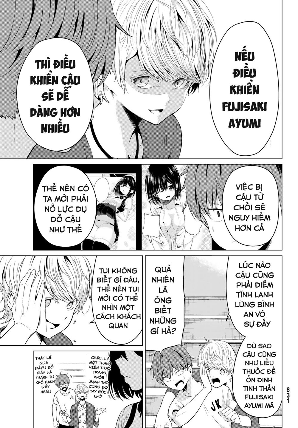 Sekai ka Kanojo ka Erabenai: Chapter 11: Đừng nói ra những suy đoán dư thừa