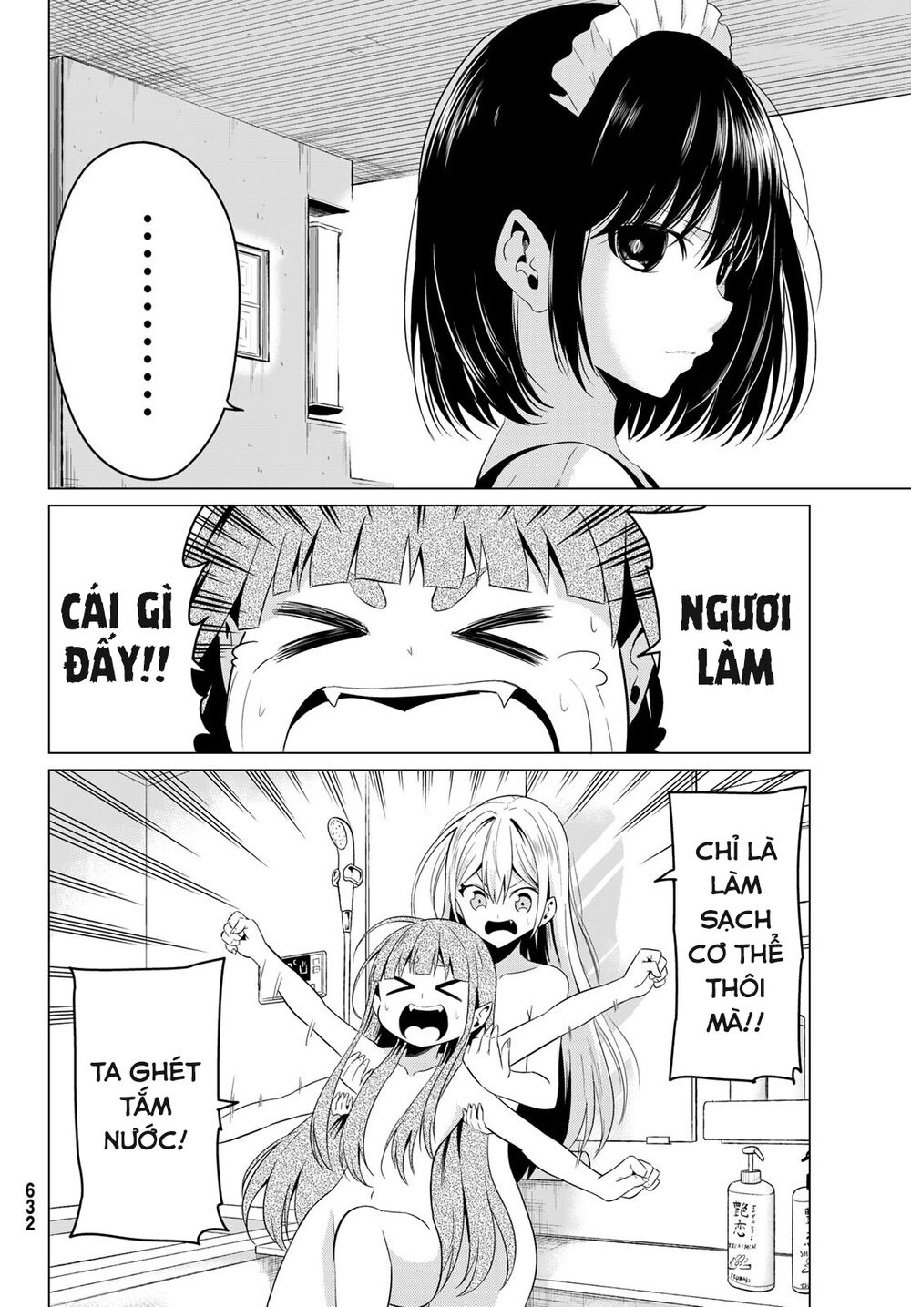 Sekai ka Kanojo ka Erabenai: Chapter 11: Đừng nói ra những suy đoán dư thừa