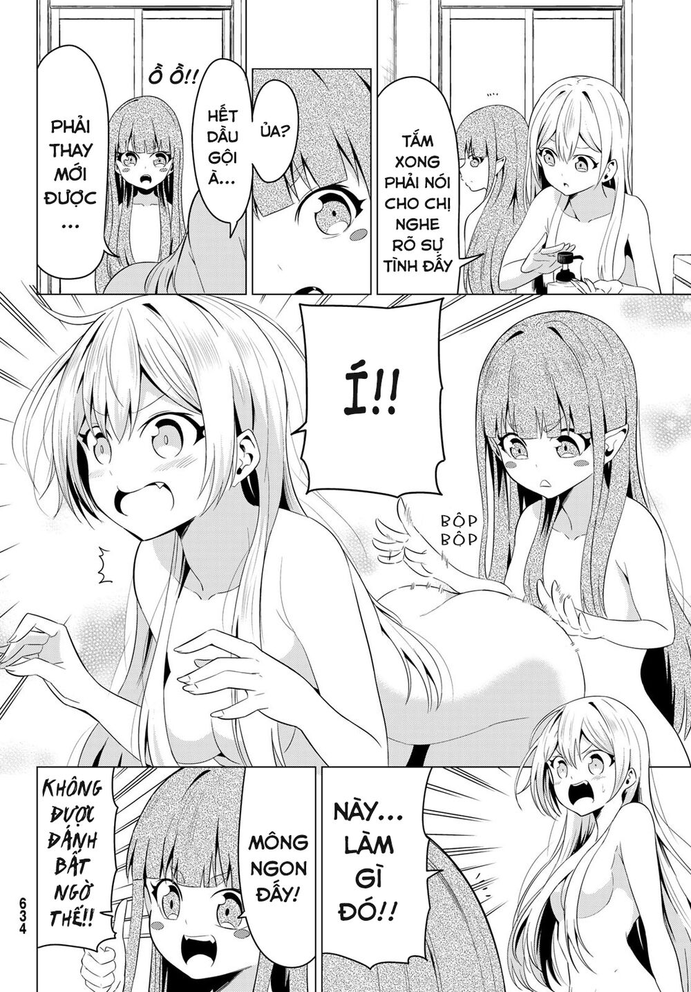 Sekai ka Kanojo ka Erabenai: Chapter 11: Đừng nói ra những suy đoán dư thừa