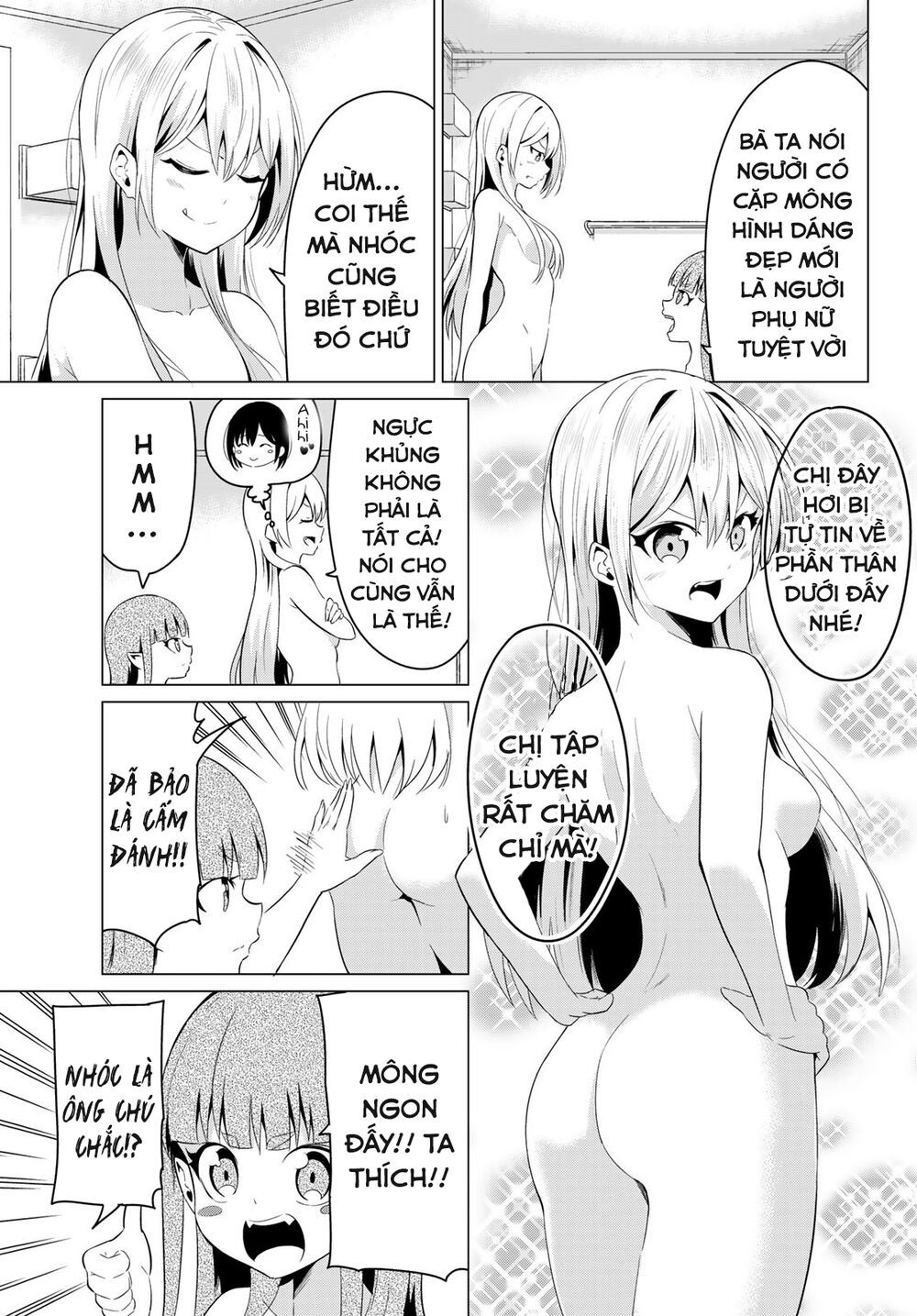 Sekai ka Kanojo ka Erabenai: Chapter 11: Đừng nói ra những suy đoán dư thừa