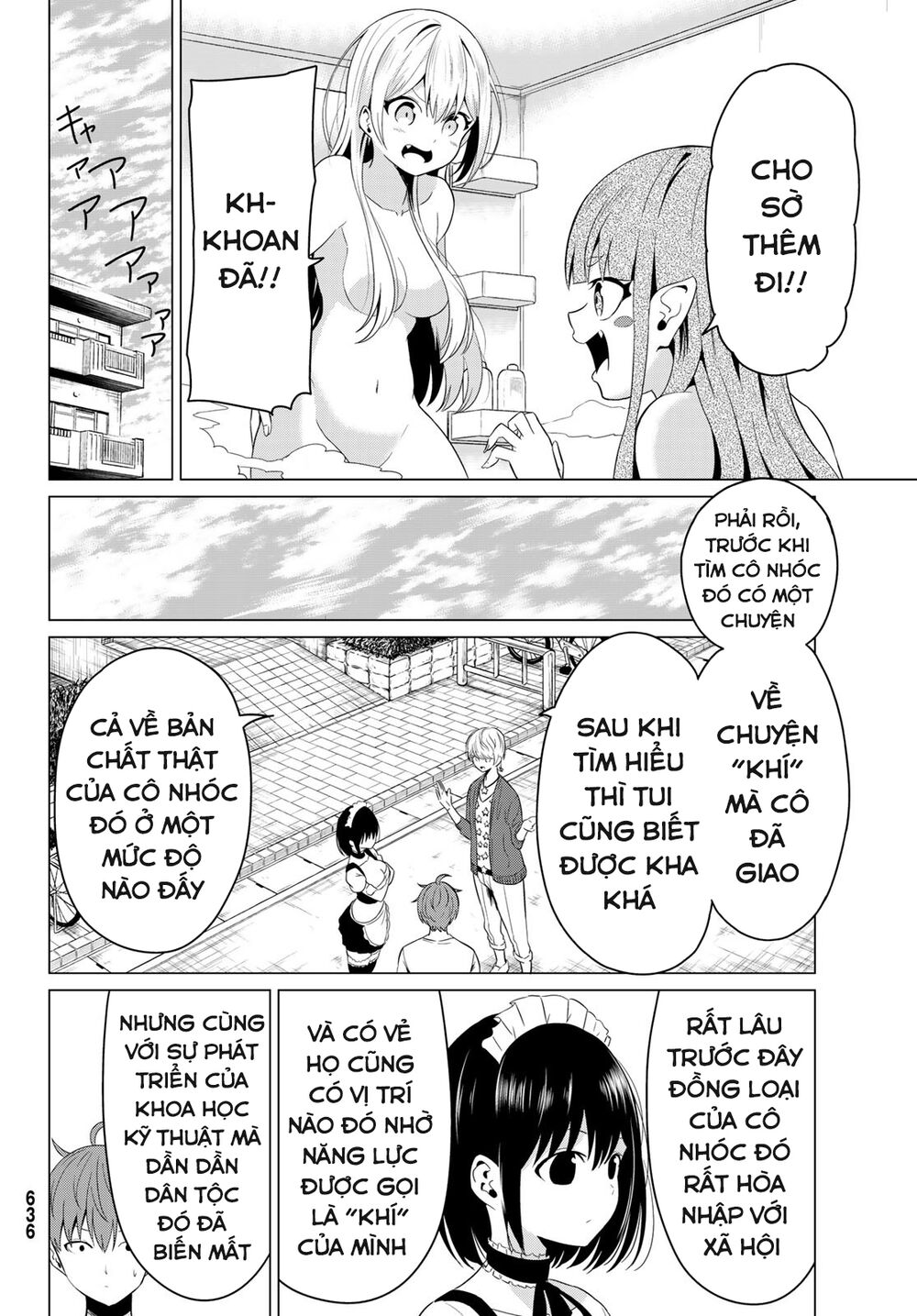 Sekai ka Kanojo ka Erabenai: Chapter 11: Đừng nói ra những suy đoán dư thừa