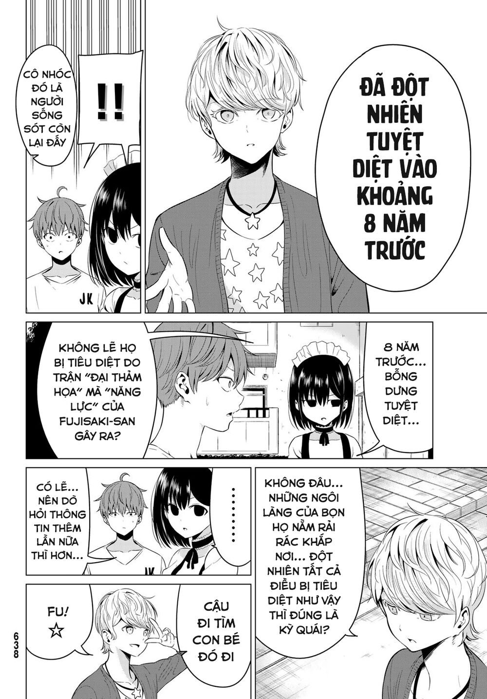 Sekai ka Kanojo ka Erabenai: Chapter 11: Đừng nói ra những suy đoán dư thừa