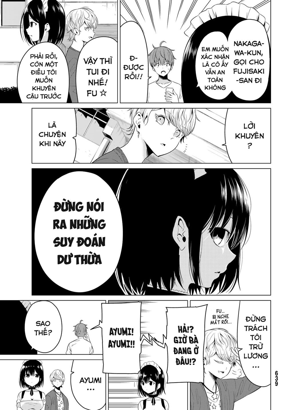 Sekai ka Kanojo ka Erabenai: Chapter 11: Đừng nói ra những suy đoán dư thừa