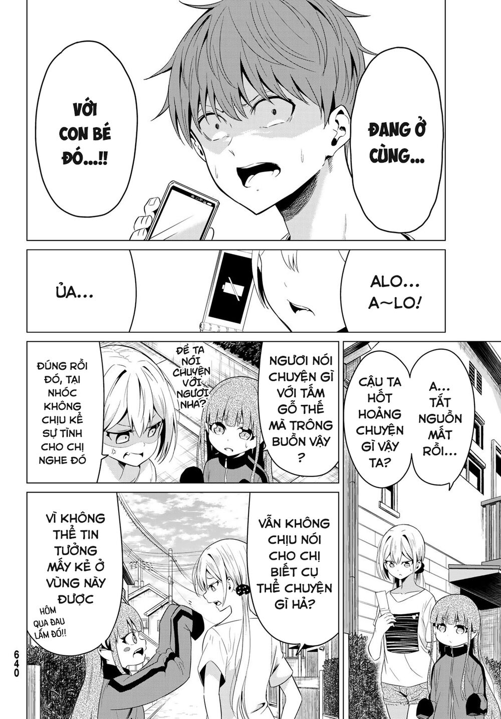 Sekai ka Kanojo ka Erabenai: Chapter 11: Đừng nói ra những suy đoán dư thừa