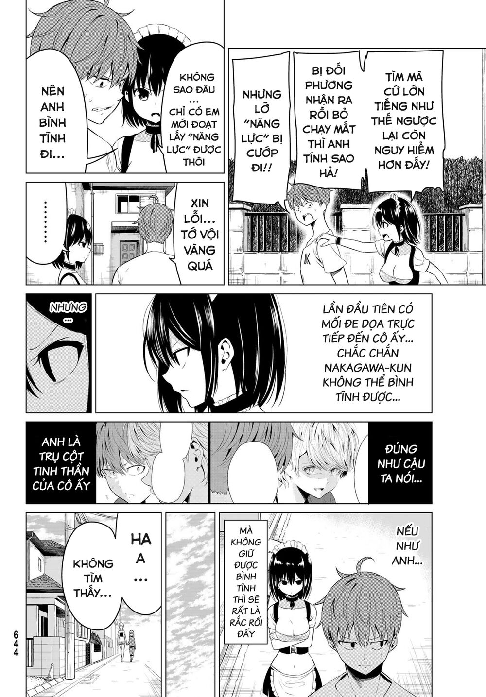 Sekai ka Kanojo ka Erabenai: Chapter 11: Đừng nói ra những suy đoán dư thừa