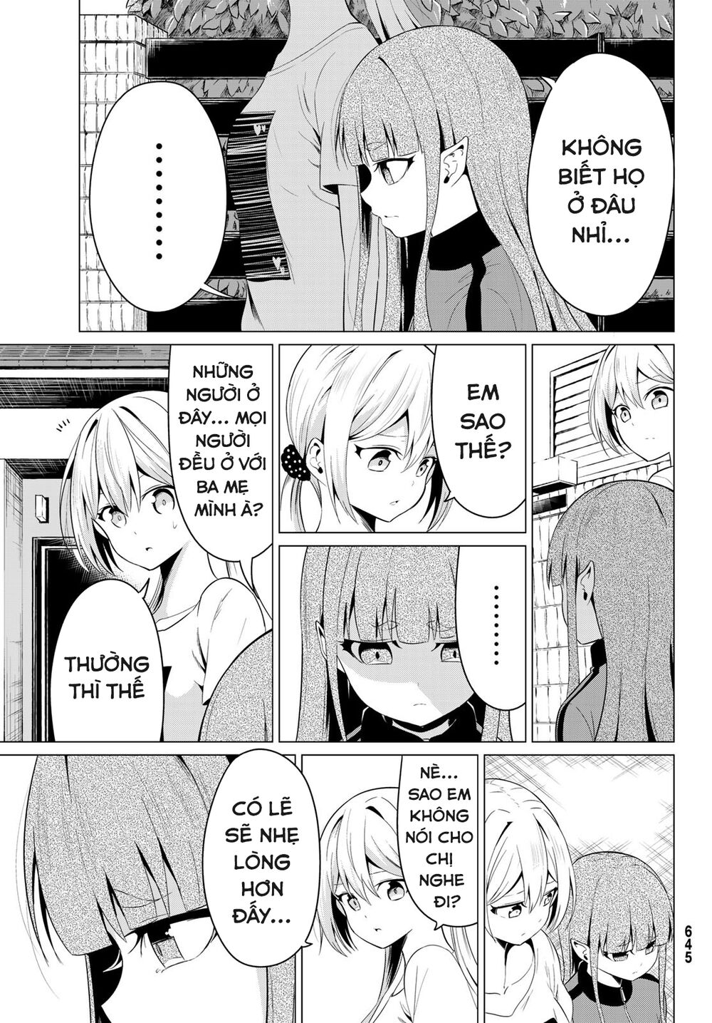 Sekai ka Kanojo ka Erabenai: Chapter 11: Đừng nói ra những suy đoán dư thừa