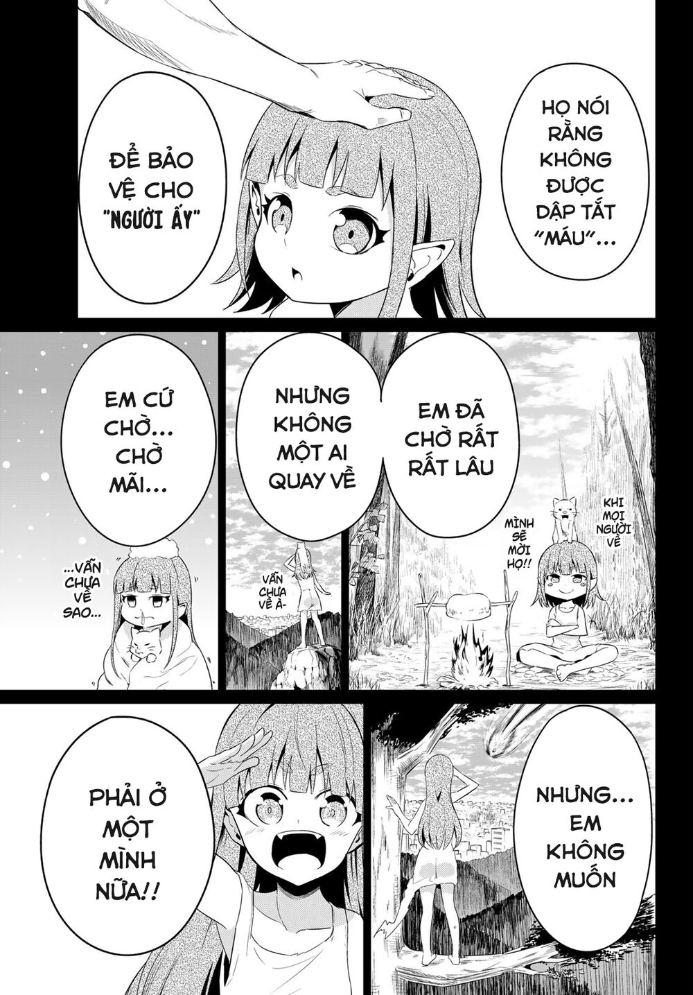 Sekai ka Kanojo ka Erabenai: Chapter 11: Đừng nói ra những suy đoán dư thừa