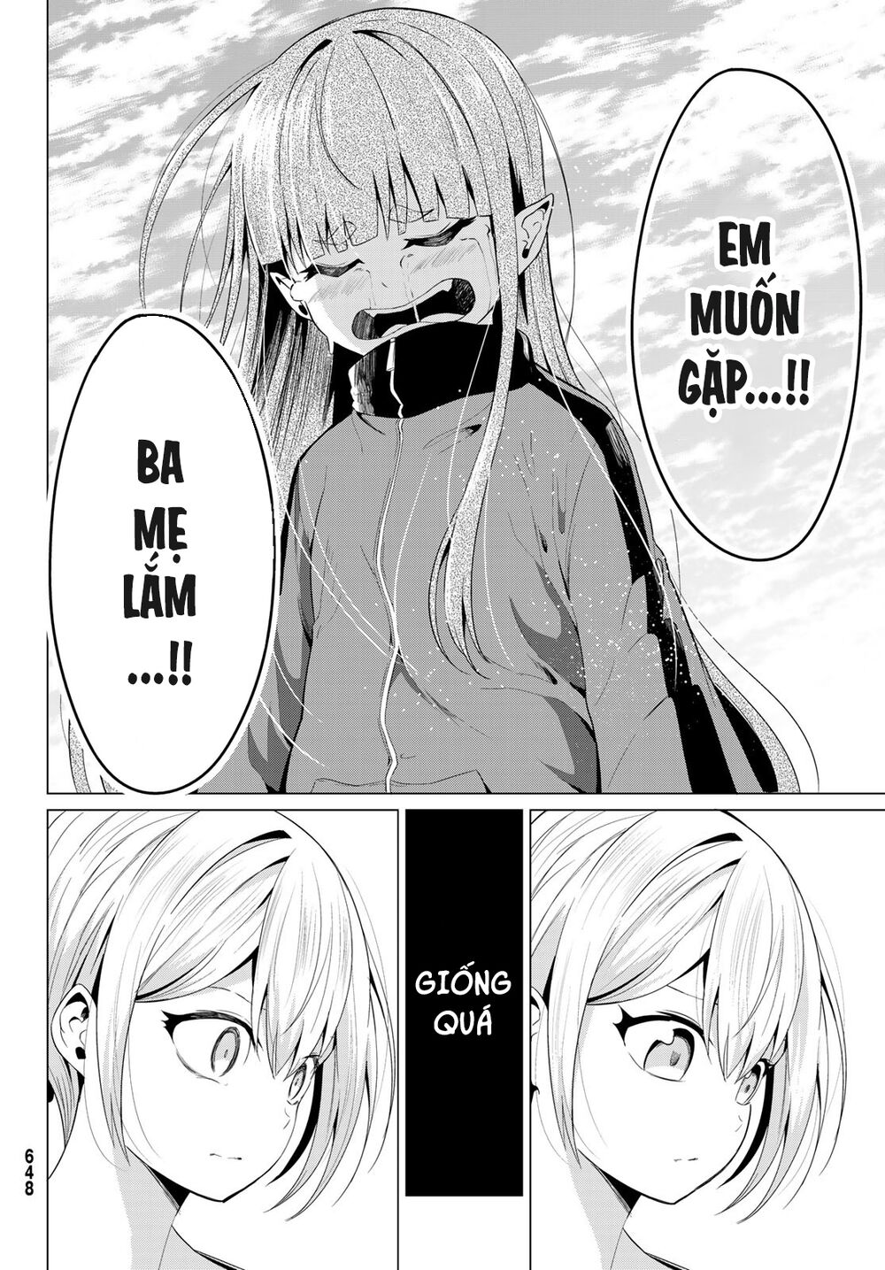Sekai ka Kanojo ka Erabenai: Chapter 11: Đừng nói ra những suy đoán dư thừa