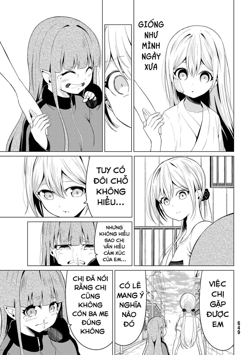Sekai ka Kanojo ka Erabenai: Chapter 11: Đừng nói ra những suy đoán dư thừa