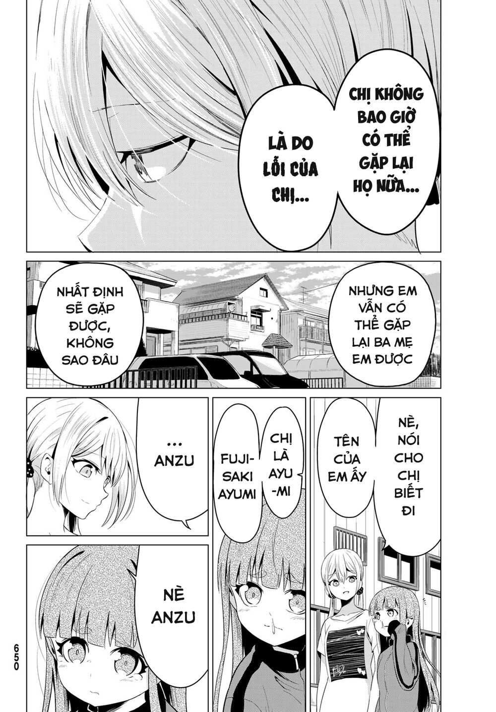 Sekai ka Kanojo ka Erabenai: Chapter 11: Đừng nói ra những suy đoán dư thừa