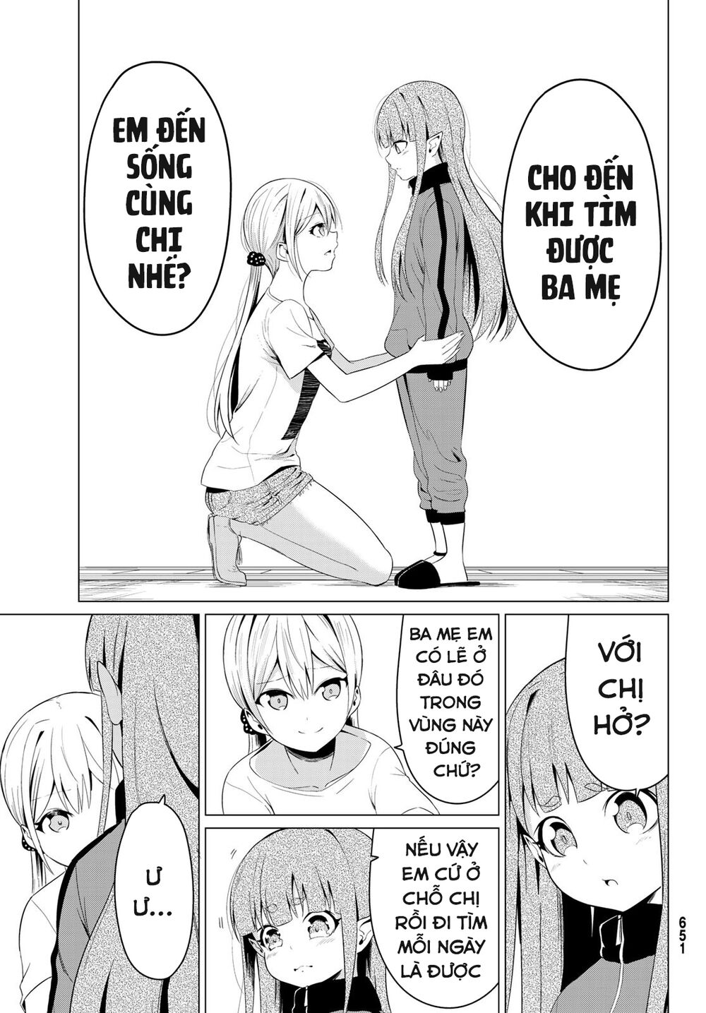 Sekai ka Kanojo ka Erabenai: Chapter 11: Đừng nói ra những suy đoán dư thừa