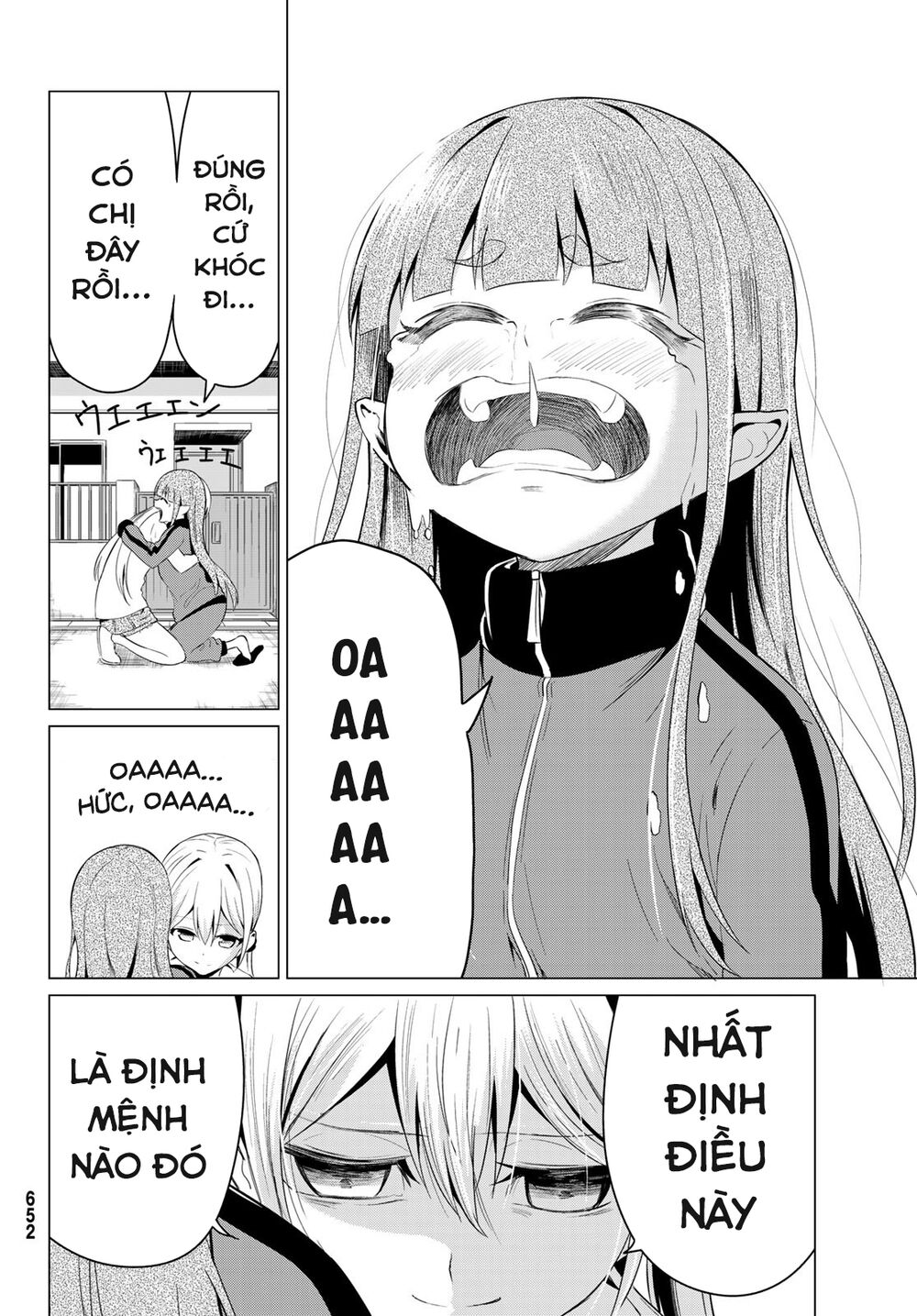 Sekai ka Kanojo ka Erabenai: Chapter 11: Đừng nói ra những suy đoán dư thừa