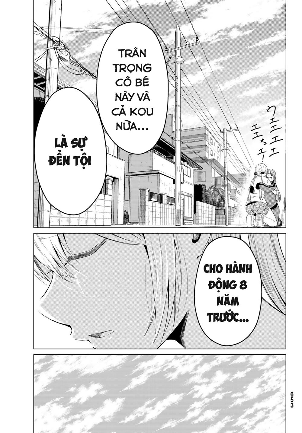 Sekai ka Kanojo ka Erabenai: Chapter 11: Đừng nói ra những suy đoán dư thừa