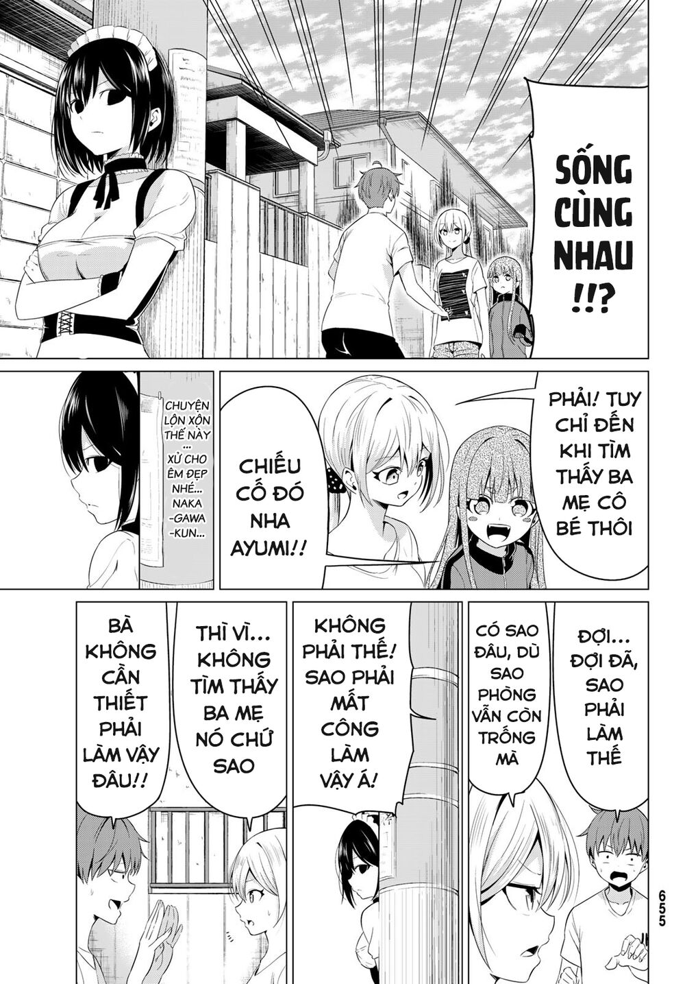 Sekai ka Kanojo ka Erabenai: Chapter 11: Đừng nói ra những suy đoán dư thừa