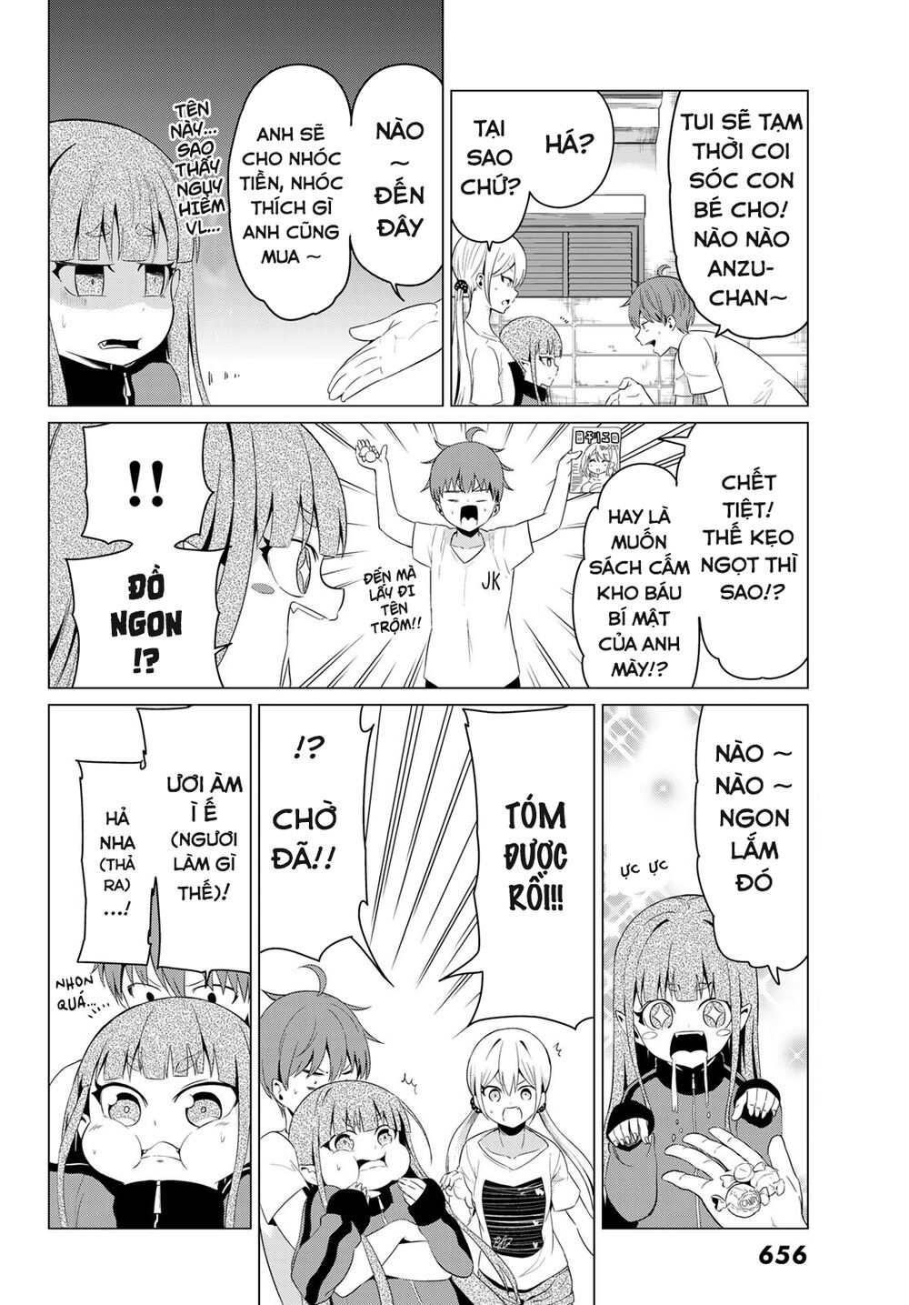 Sekai ka Kanojo ka Erabenai: Chapter 11: Đừng nói ra những suy đoán dư thừa