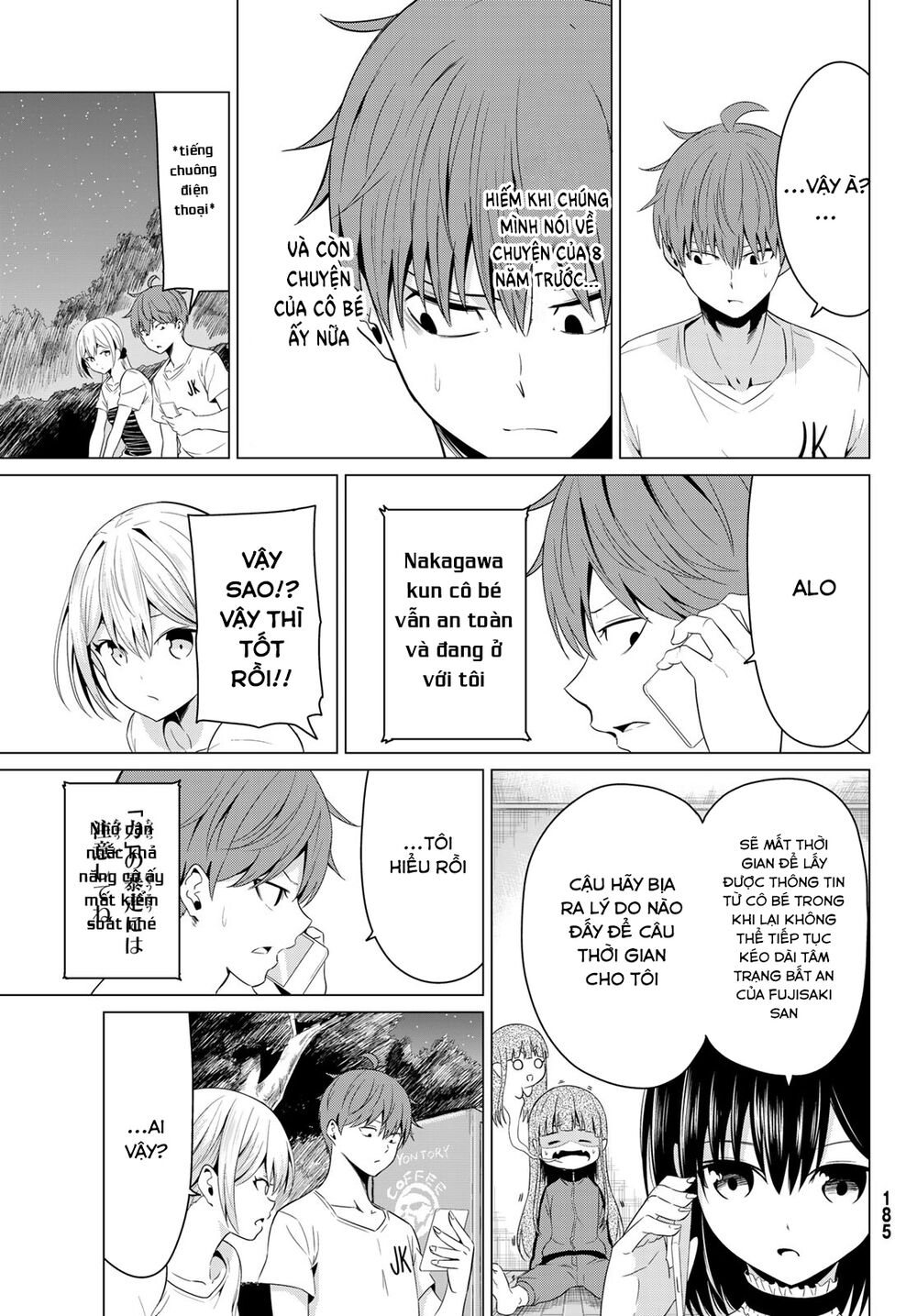 Sekai ka Kanojo ka Erabenai: Chapter 12: Ông có thể... hôn tôi không?