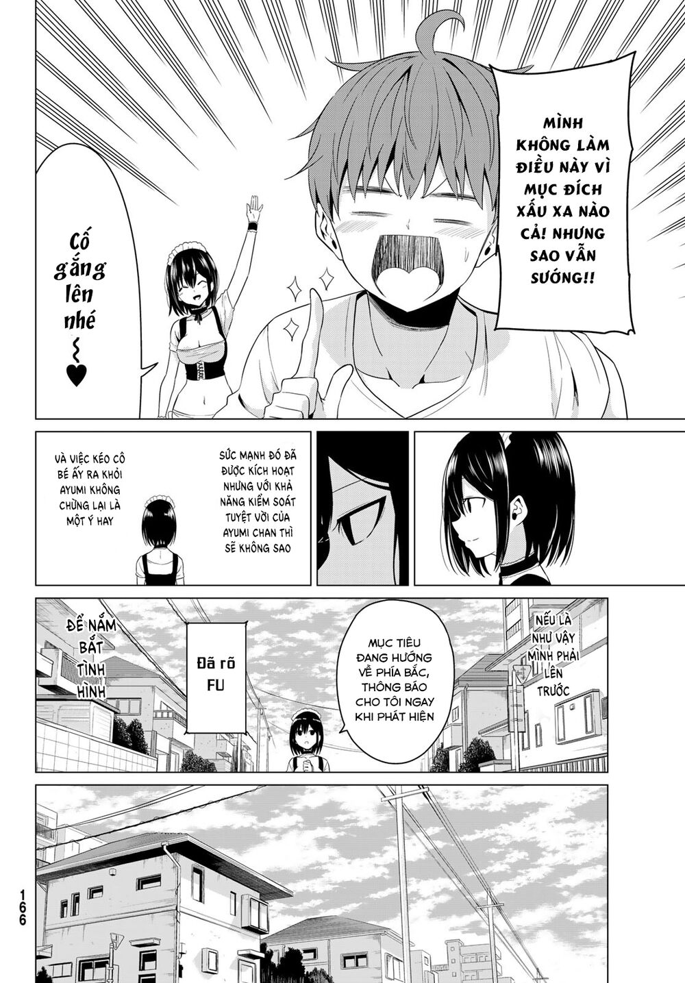 Sekai ka Kanojo ka Erabenai: Chapter 12: Ông có thể... hôn tôi không?