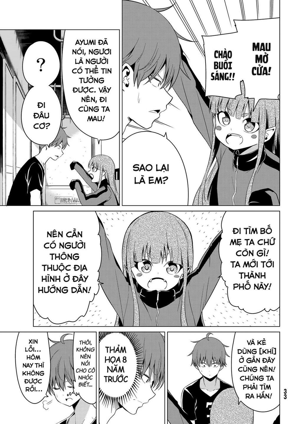 Sekai ka Kanojo ka Erabenai: Chapter 14: Tôi..thật tồi tệ