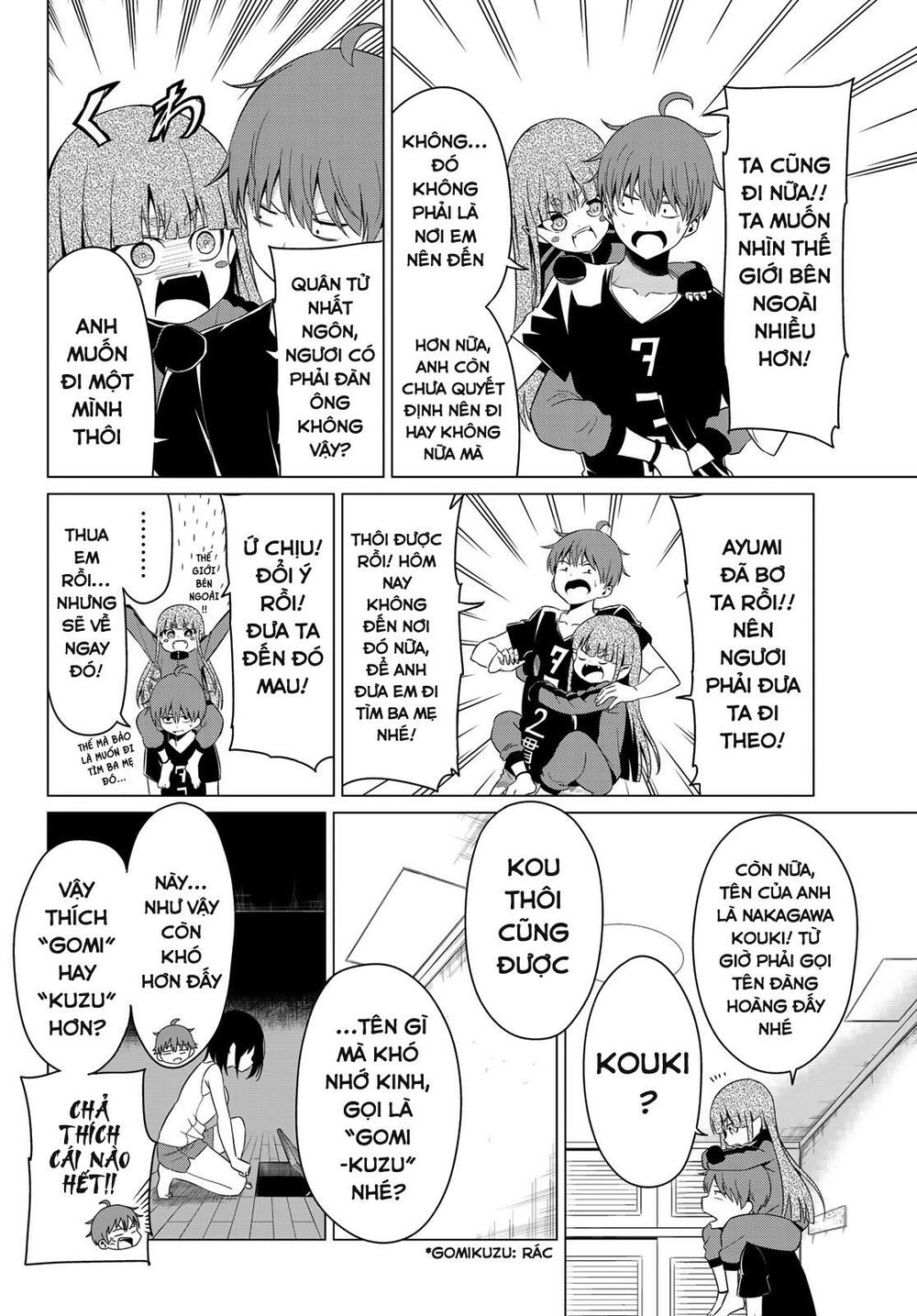 Sekai ka Kanojo ka Erabenai: Chapter 14: Tôi..thật tồi tệ