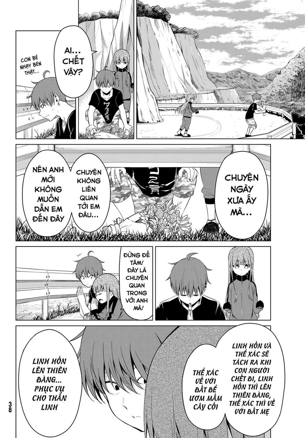 Sekai ka Kanojo ka Erabenai: Chapter 14: Tôi..thật tồi tệ