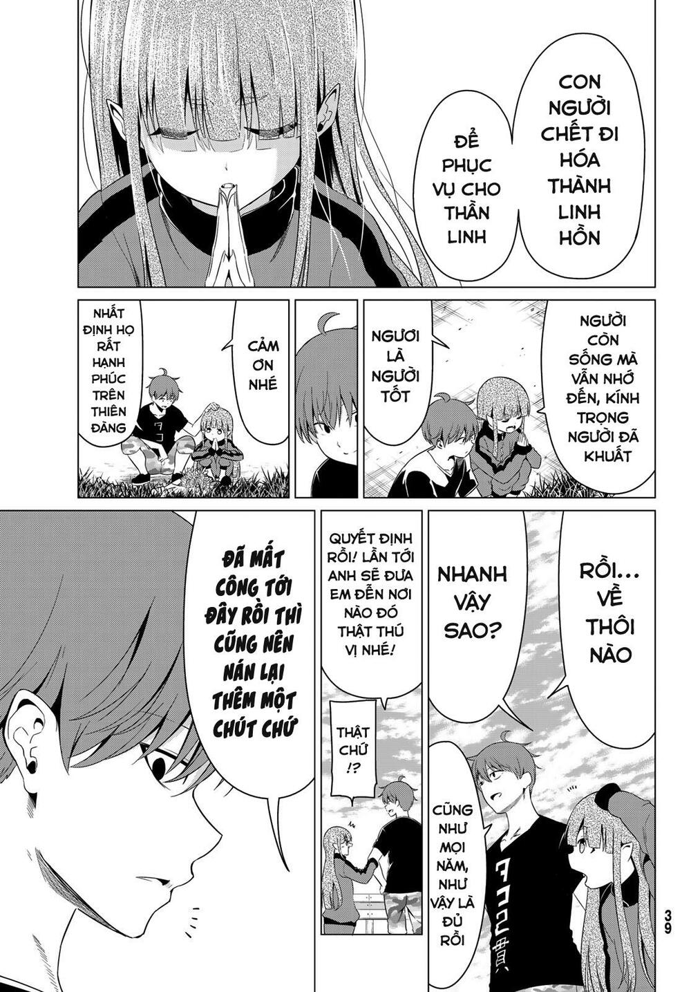 Sekai ka Kanojo ka Erabenai: Chapter 14: Tôi..thật tồi tệ