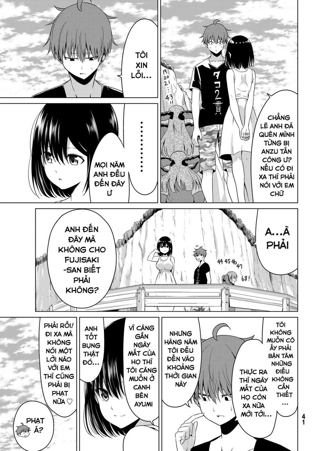 Sekai ka Kanojo ka Erabenai: Chapter 14: Tôi..thật tồi tệ
