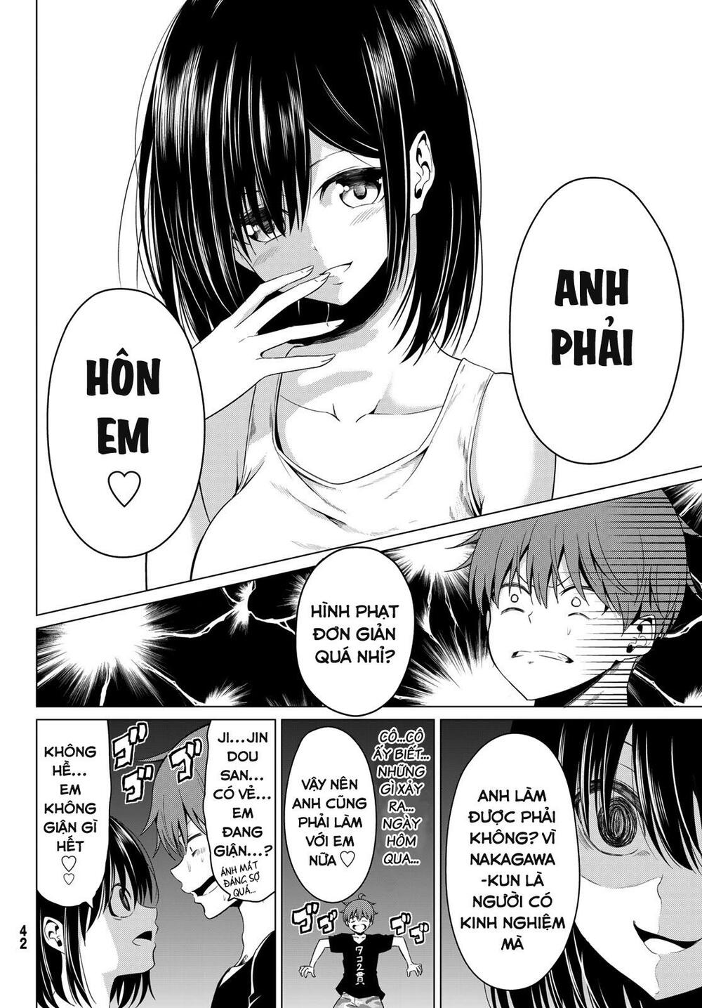 Sekai ka Kanojo ka Erabenai: Chapter 14: Tôi..thật tồi tệ