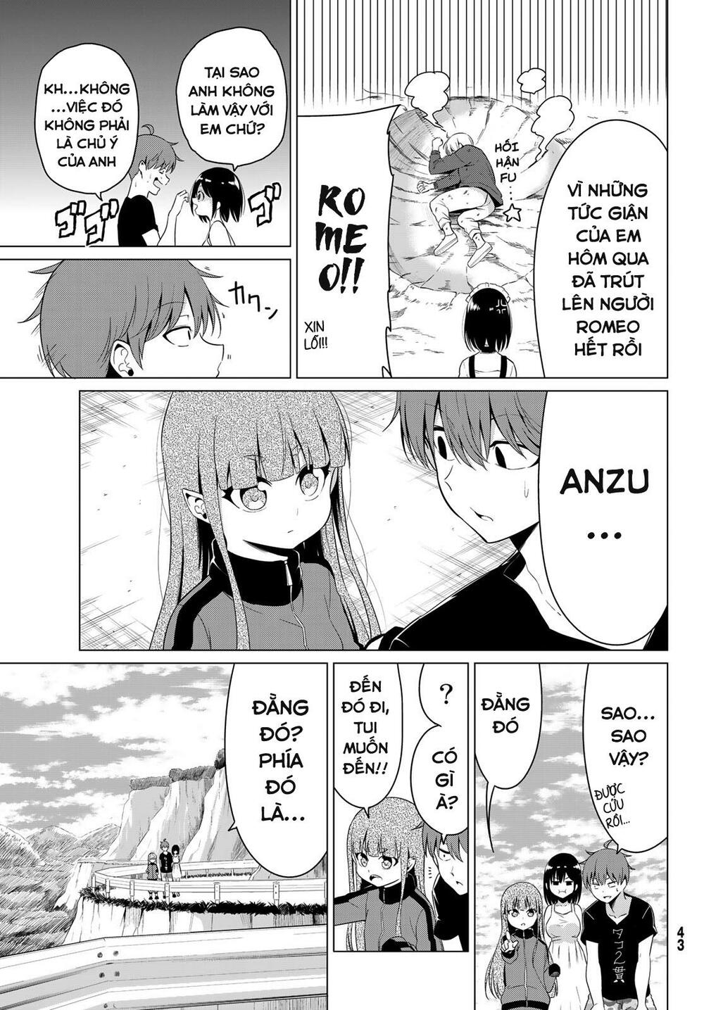 Sekai ka Kanojo ka Erabenai: Chapter 14: Tôi..thật tồi tệ