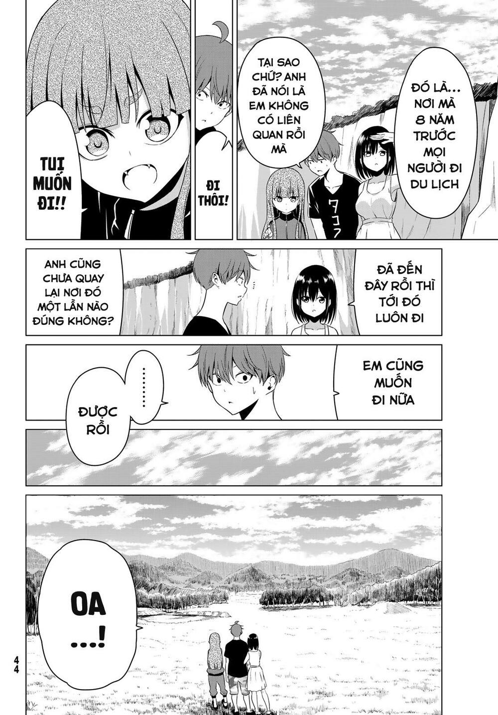 Sekai ka Kanojo ka Erabenai: Chapter 14: Tôi..thật tồi tệ