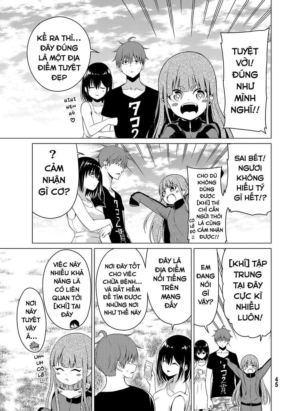 Sekai ka Kanojo ka Erabenai: Chapter 14: Tôi..thật tồi tệ