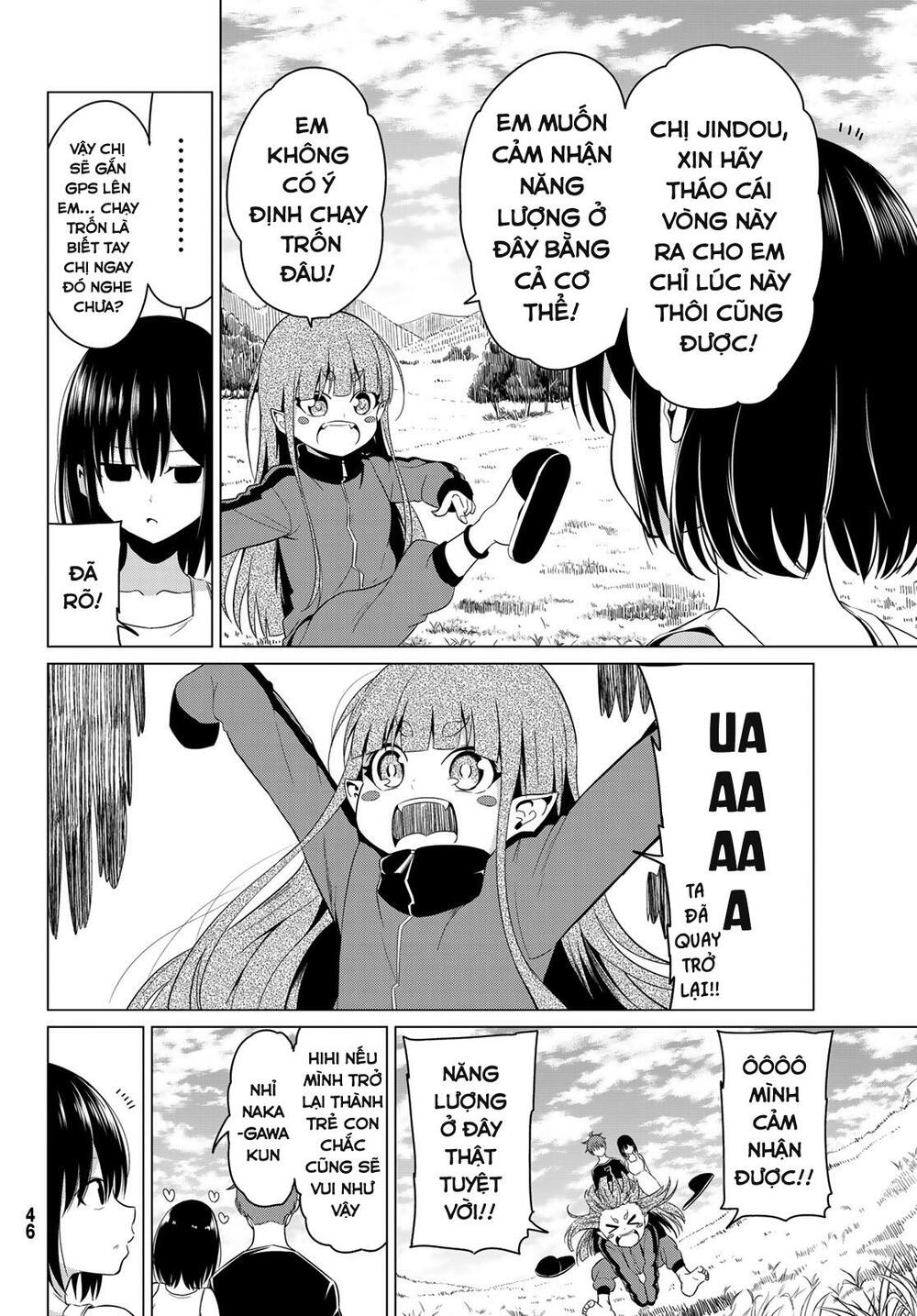 Sekai ka Kanojo ka Erabenai: Chapter 14: Tôi..thật tồi tệ