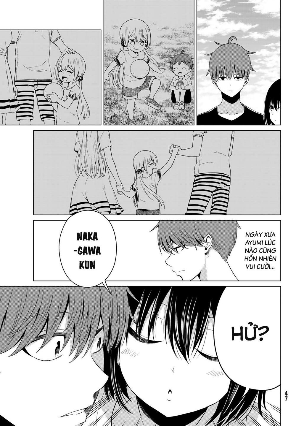 Sekai ka Kanojo ka Erabenai: Chapter 14: Tôi..thật tồi tệ