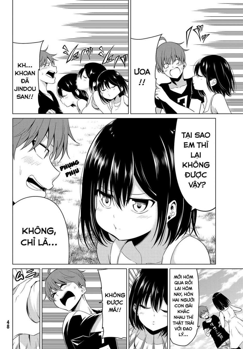 Sekai ka Kanojo ka Erabenai: Chapter 14: Tôi..thật tồi tệ