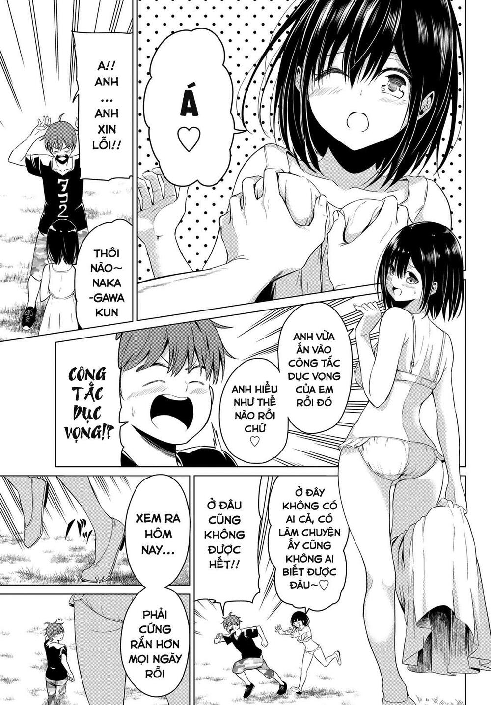 Sekai ka Kanojo ka Erabenai: Chapter 14: Tôi..thật tồi tệ