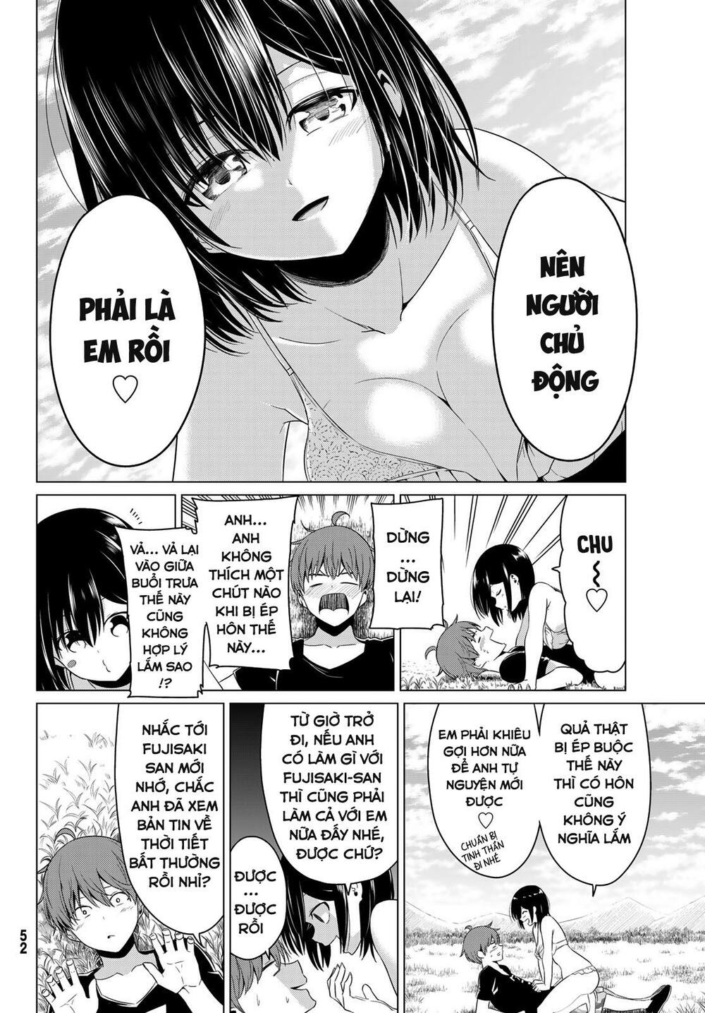 Sekai ka Kanojo ka Erabenai: Chapter 14: Tôi..thật tồi tệ