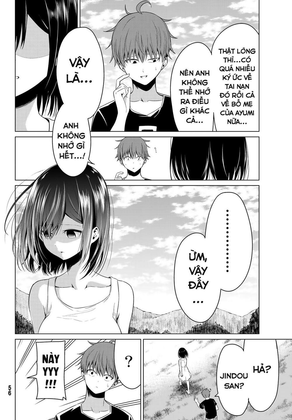 Sekai ka Kanojo ka Erabenai: Chapter 14: Tôi..thật tồi tệ