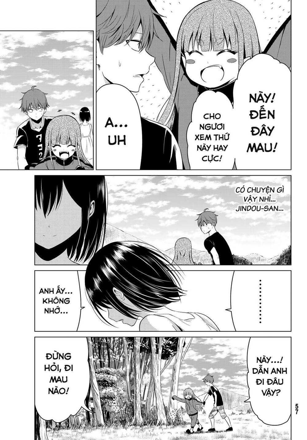 Sekai ka Kanojo ka Erabenai: Chapter 14: Tôi..thật tồi tệ