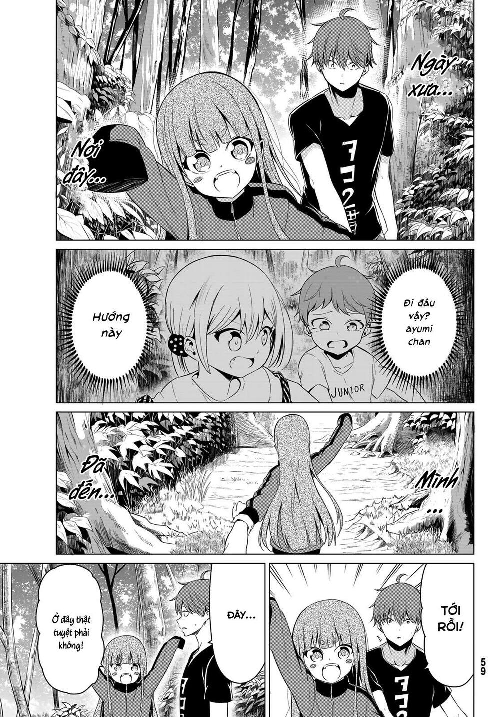Sekai ka Kanojo ka Erabenai: Chapter 14: Tôi..thật tồi tệ