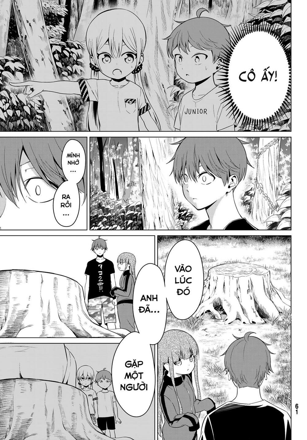 Sekai ka Kanojo ka Erabenai: Chapter 14: Tôi..thật tồi tệ
