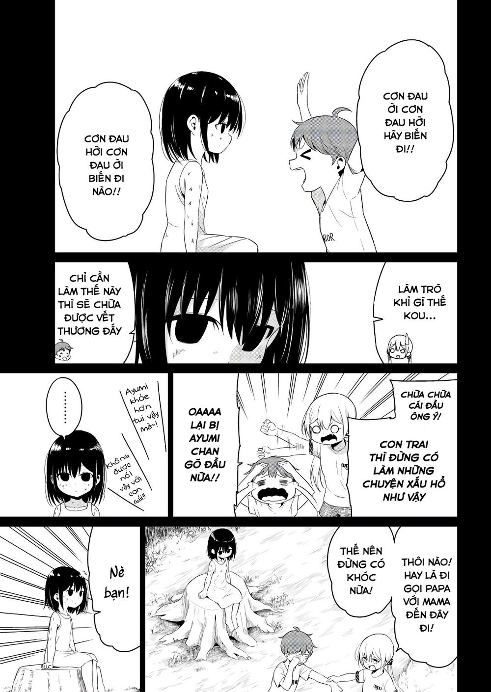 Sekai ka Kanojo ka Erabenai: Chapter 15: Lần tới sẽ không trượt nữa đâu