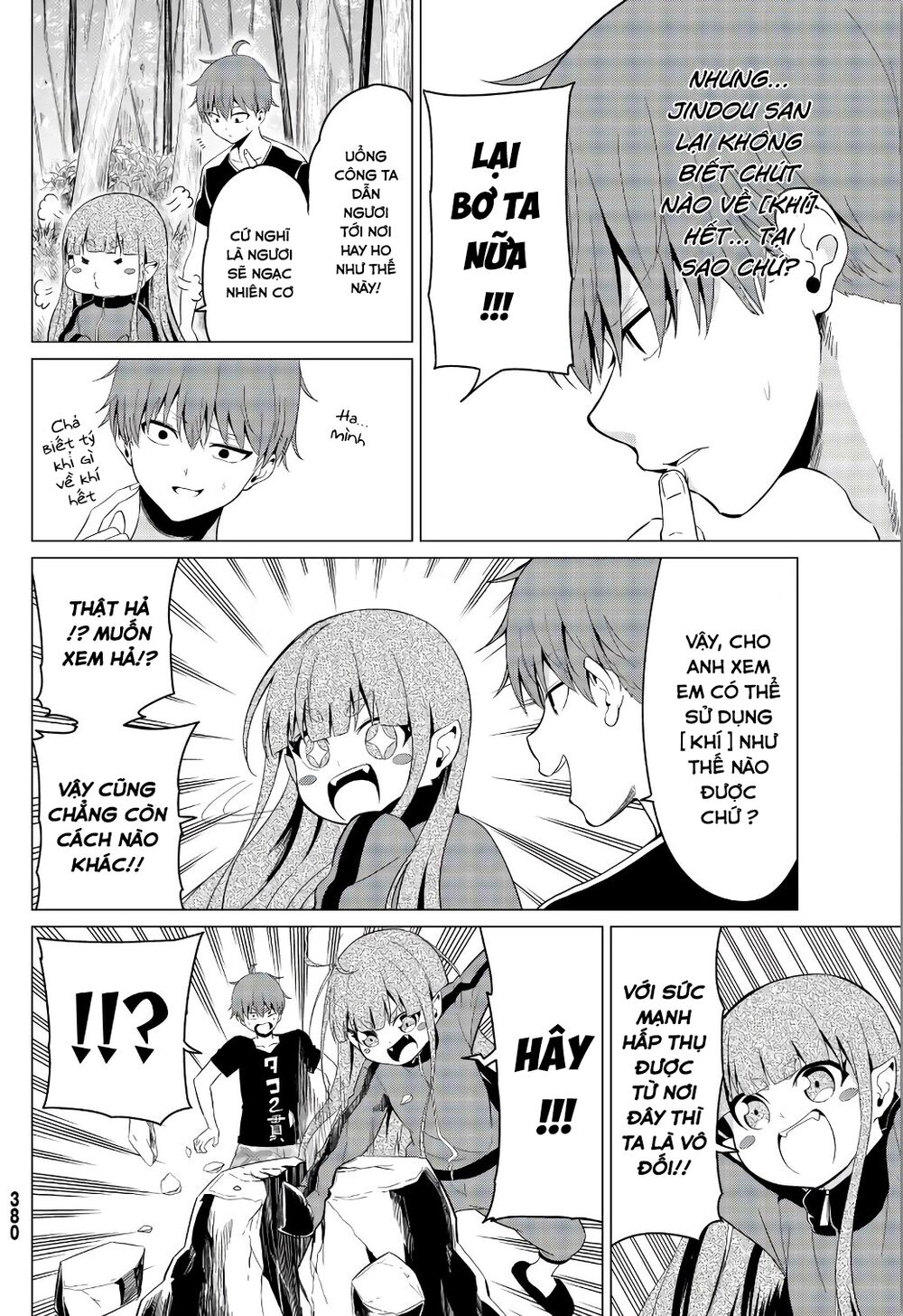 Sekai ka Kanojo ka Erabenai: Chapter 15: Lần tới sẽ không trượt nữa đâu