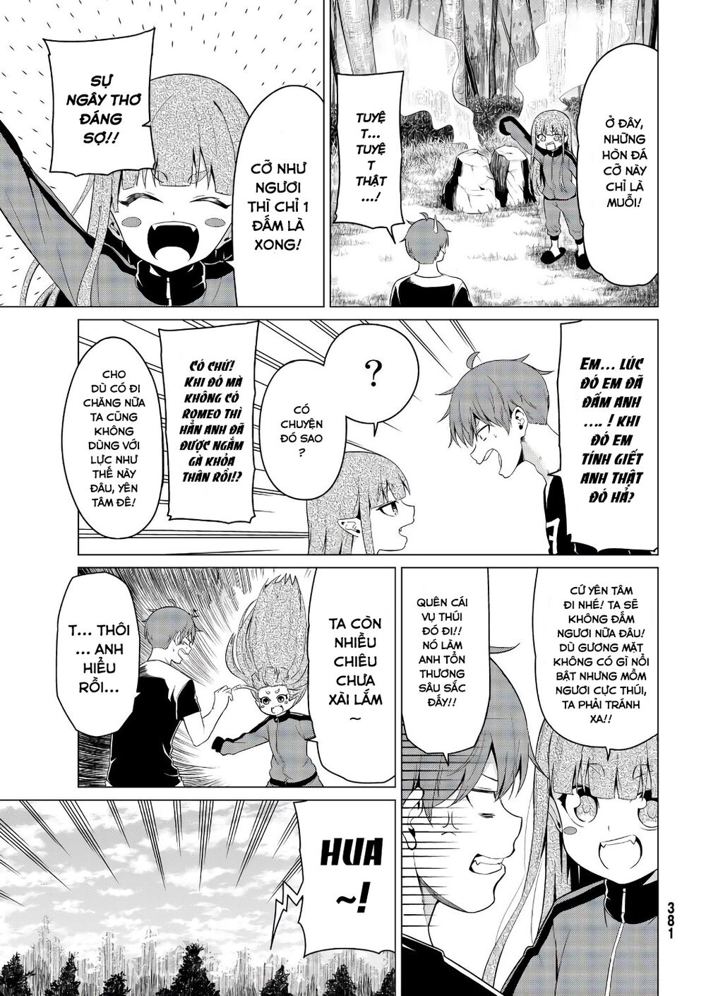 Sekai ka Kanojo ka Erabenai: Chapter 15: Lần tới sẽ không trượt nữa đâu