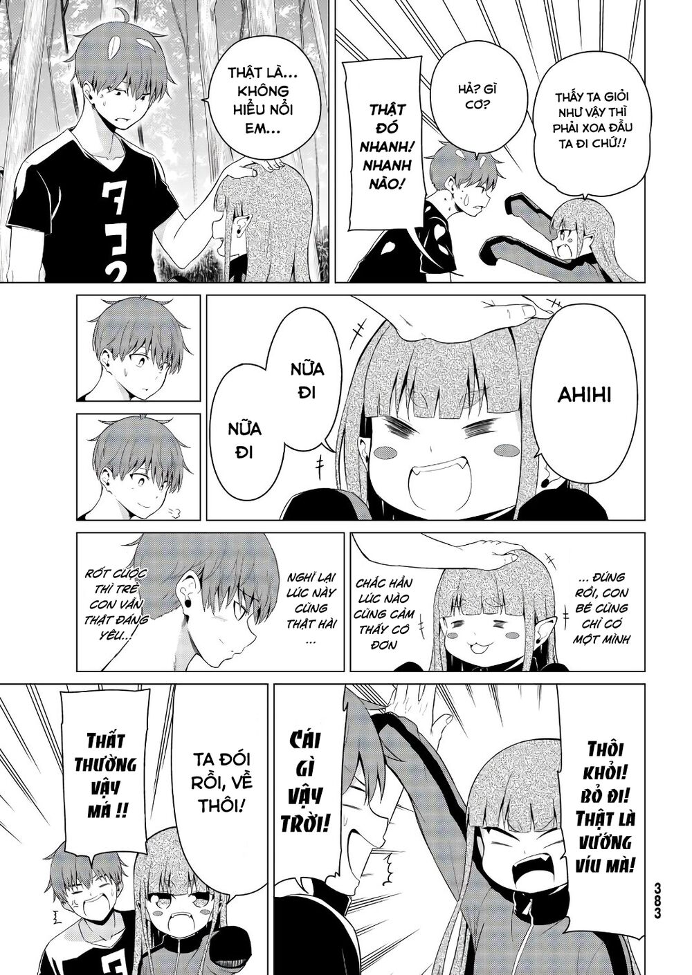 Sekai ka Kanojo ka Erabenai: Chapter 15: Lần tới sẽ không trượt nữa đâu