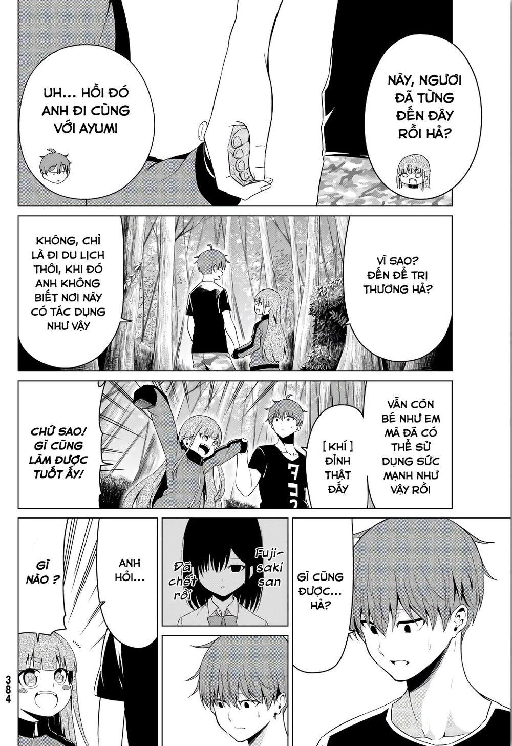 Sekai ka Kanojo ka Erabenai: Chapter 15: Lần tới sẽ không trượt nữa đâu