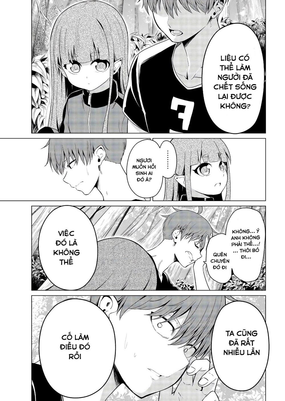 Sekai ka Kanojo ka Erabenai: Chapter 15: Lần tới sẽ không trượt nữa đâu
